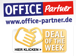 Office Partner Deal der Woche + neues Schnäppchen fürs Büro