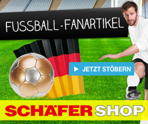 SchäferShop Fussballfanartikel