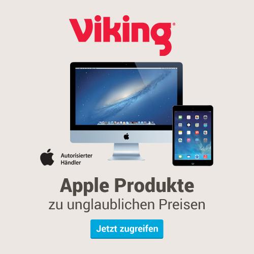 Apple Rausverkauf bei Viking