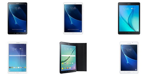 Samsung Galaxy Tablets billig bestellen, versandkostenfrei & reduziert