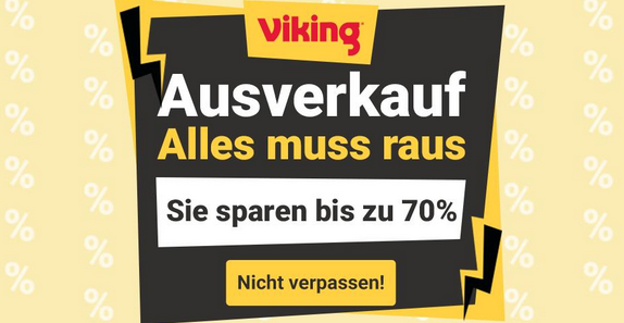 Viking Ausverkauf