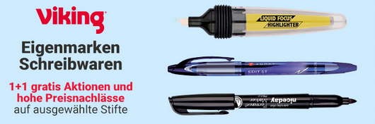 Viking September 2018 Schreibwaren billig