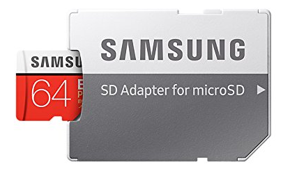 Samsung EVO Plus Micro SDXC Speicherkarte inkl. SD Adapter